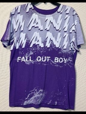 Fall Out Boy Mania T‑Shirt